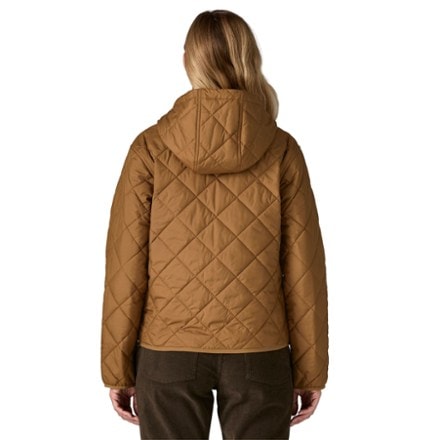 Patagonia Diamond Quilted Insulated Bomber Hoody - Women's 2