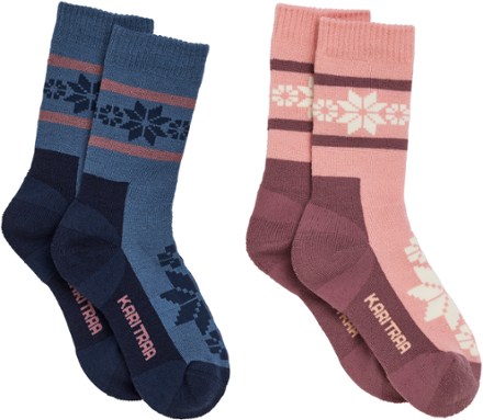 Kari Traa Rusa Socks - Women's - 2 Pairs 1