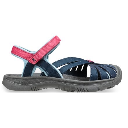 side view (Midnight Navy/Honeysuckle)