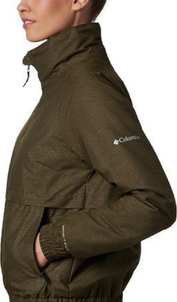 women's firwood parka