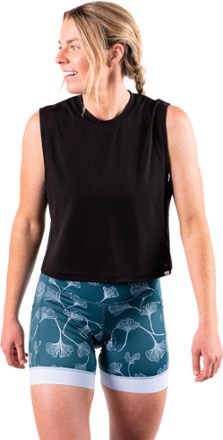Wild Rye Keller Crop Cycling Jersey - Women's 1