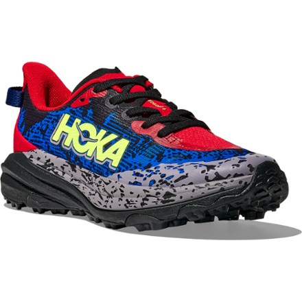 HOKA Speedgoat 6 Trail-Running Shoes - Kids' 2