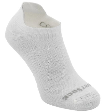 WRIGHTSOCK CoolMesh II Tab-Back Socks White S
