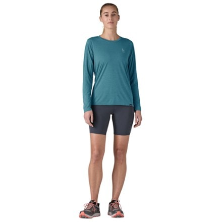 Patagonia Long-Sleeve Capilene Cool Daily Graphic Shirt - Women's 3