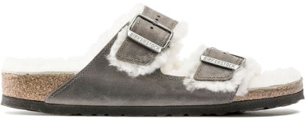 Birkenstock Arizona Shearling Sandals - Men's 0