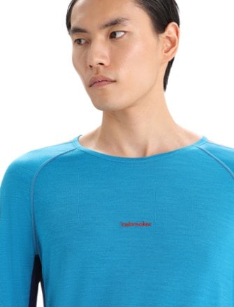 Icebreaker 125 ZoneKnit Merino Long-Sleeve Crewe Thermal Top - Men's 5