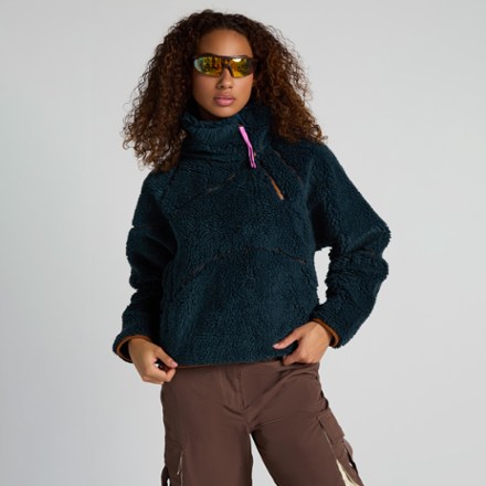 SENIQ Wooluxe Fleece Pullover - Women's 0