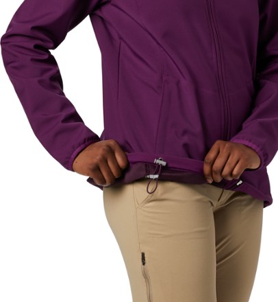 women's kruser ridgetm ii softshell