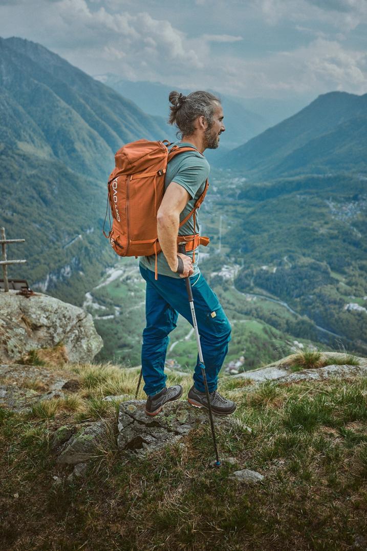 Location Image for Falcon EVO Jacquard GV Hiking Boots - Men's