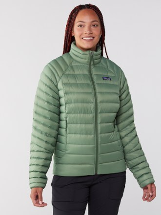 Patagonia Down Sweater - Women's
hemlock green