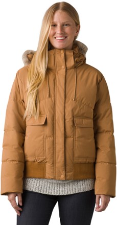 prAna Kromata Bomber Down Jacket - Women's 1