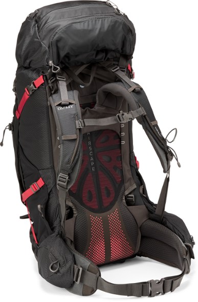 Osprey Aether Plus 70, Black / S/M Osprey Aether Plus 70, Black / S/M