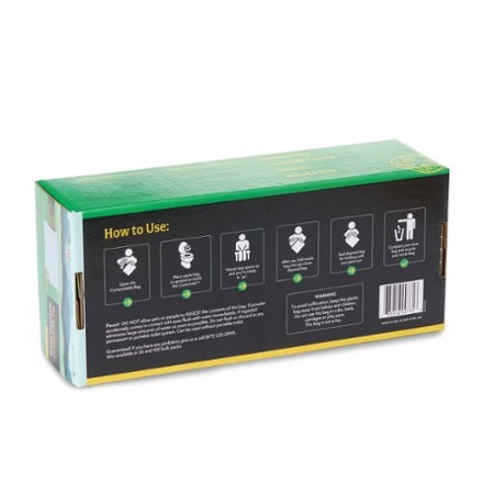 Cleanwaste Green Mountain Bag - Package of 12 3