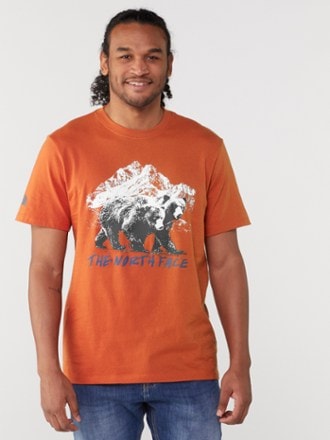 The north face bear t shirt store