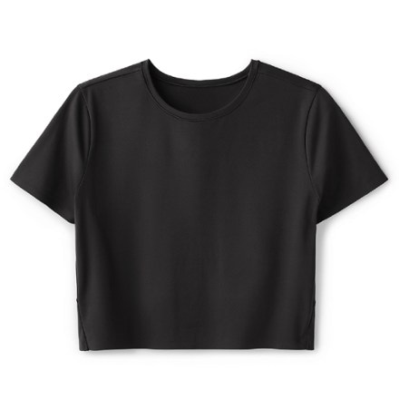 RHONE Serene Cropped Shirt - Women's 0