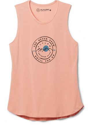 Flylow Haiku Graphic Cycling Tank Top - Women's 0
