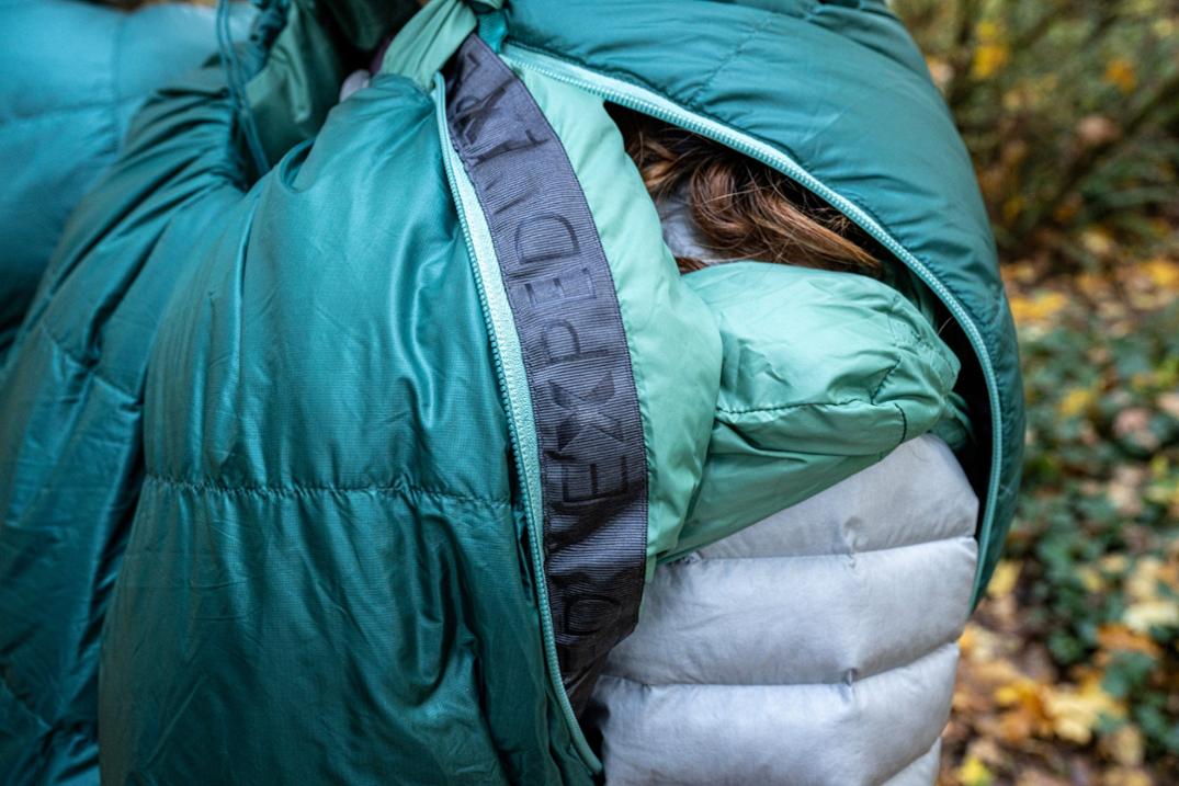 Location Image for Comfort 30F/0C Sleeping Bag