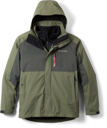 columbia 3 in 1 interchange jacket