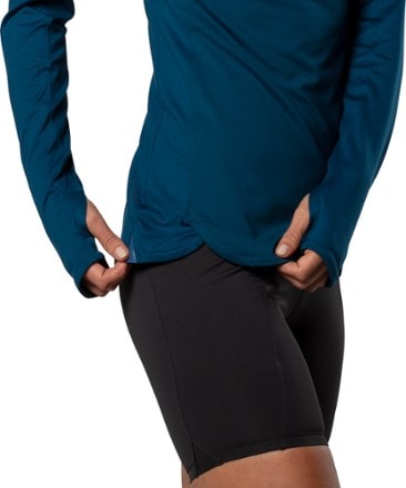 Nathan Tempo Quarter-Zip Long-Sleeve Shirt - Women's 7