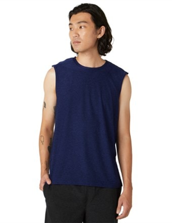 Beyond Yoga Featherweight Freeflo Muscle Tank Top - Men's 0