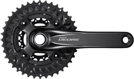 Shimano Deore 10-Speed Triple Crankset