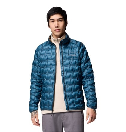 Columbia Alpine Crux III Down Jacket - Men's 9