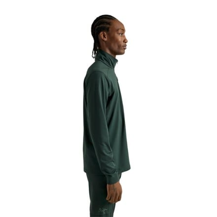 Arc'teryx Rho LT Zip-Neck Base Layer Top - Men's 4