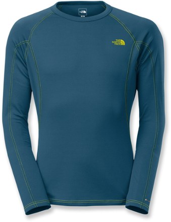 north face warm crew neck top