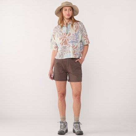 prAna Stretch Zion Cargo Shorts - Women's 5