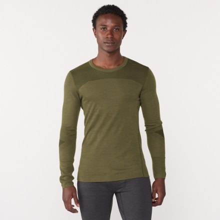 Smartwool Intraknit Thermal Merino Crew Base Layer Top - Men's 1