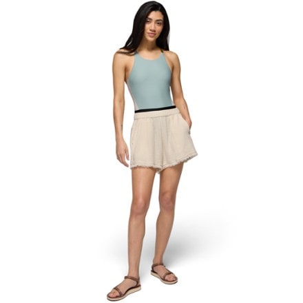 prAna Baja Bound Cutout One-Piece Swimsuit - Women's 4