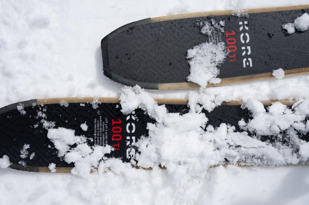 Location Image for Kore 100 Ti Skis - 2025/2026