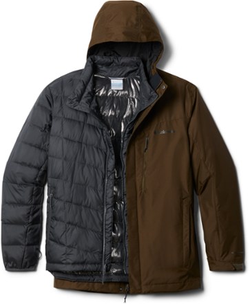 columbia men's big & tall jackets