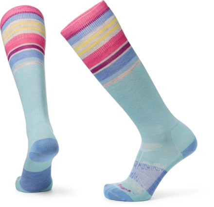 Darn Tough Glacier Stripe OverTheCalf Light Socks Women's REI Coop