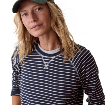 Marine Layer Reversible Raglan Shirt - Women's 8