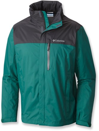 columbia men's pouration jacket