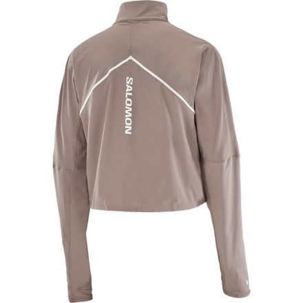 Salomon Sense Aero Hybrid Cropped Pullover - Women's 3