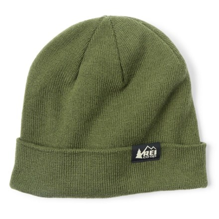 REI Co-op Lightweight Logo Beanie 0