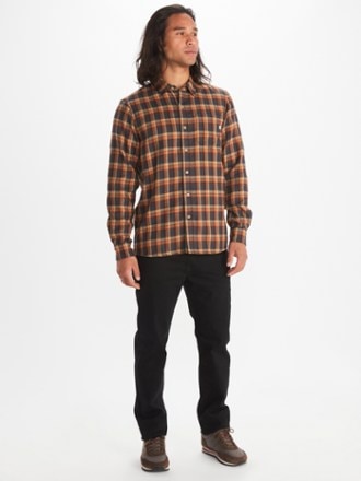 Marmot Fairfax Midweight Flannel Shirt - Men's 2