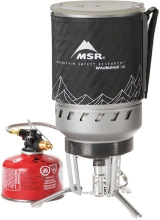 MSR WindBurner Duo Stove System Fuel not included.
