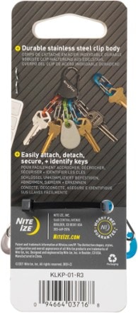 Nite Ize S-Biner KeyRack Keychain 2