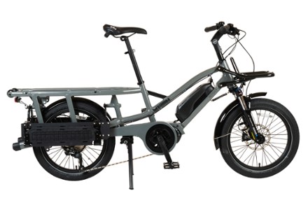 Yuba FastRack Urban Electric Cargo Bike 8