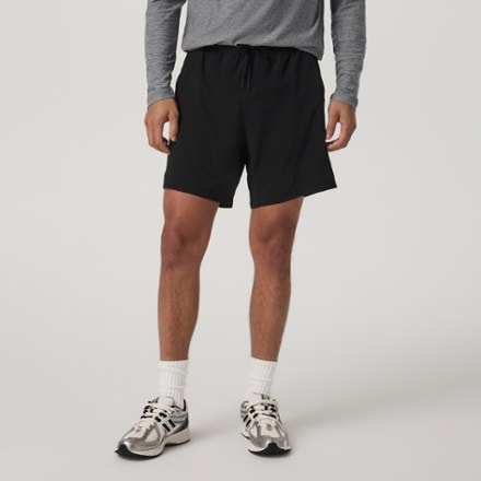 Vuori HardKore Lined 7" Shorts - Men's 1