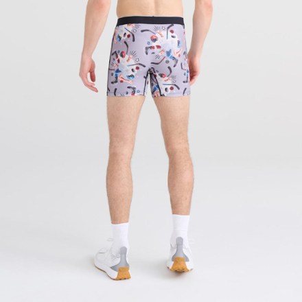 Saxx Quest Boxer Fly In Lana Merino | Intimo Sportivo Uomo Con Ball Park Pouch (taglia 15 Cm) - 4