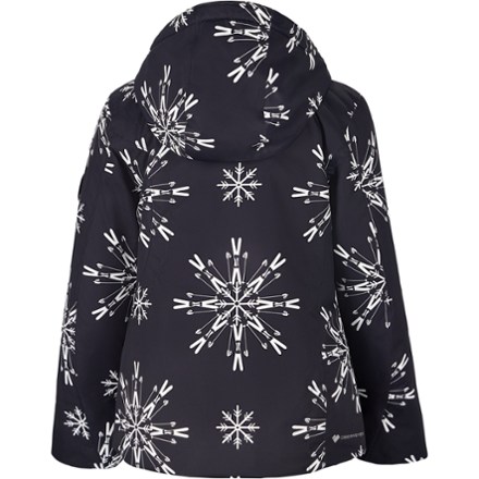 Obermeyer Rylee Print Insulated Jacket - Girls' 4