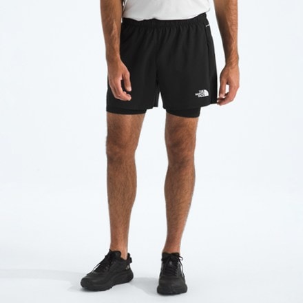 The North Face Lightbright 2-in-1 5" Shorts - Men's 0