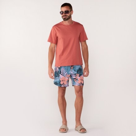 Saxx Oh Buoy 7" Swimsuit Bottoms - Men's 5
