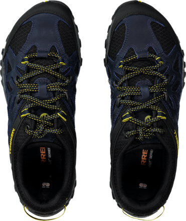 merrell men's pulsate ventilator hiking shoes