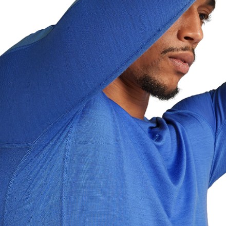 Icebreaker 200 ZoneKnit Long-Sleeve Crewe Base Layer Thermal Top - Men's 5