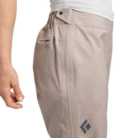 Black Diamond Fineline Stretch Full-Zip Pants - Women's 4